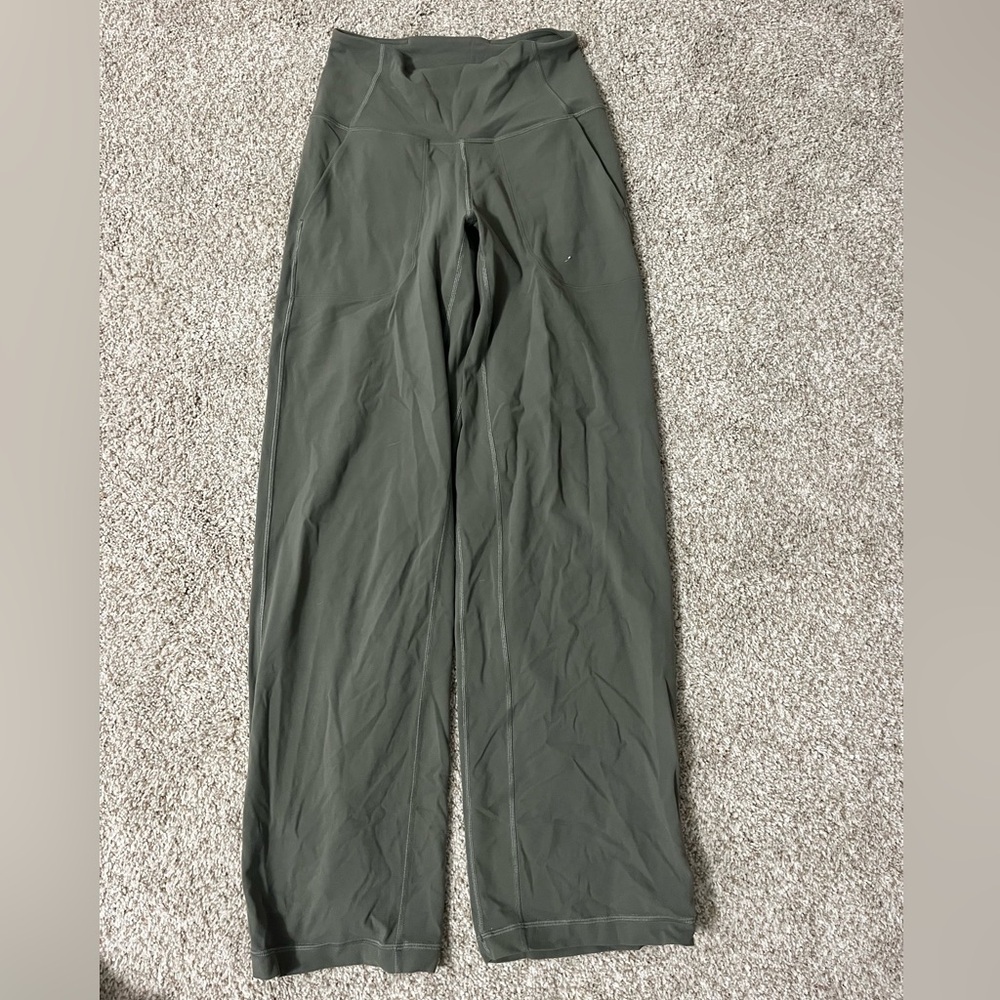 Lululemon Wide leg athletic pants